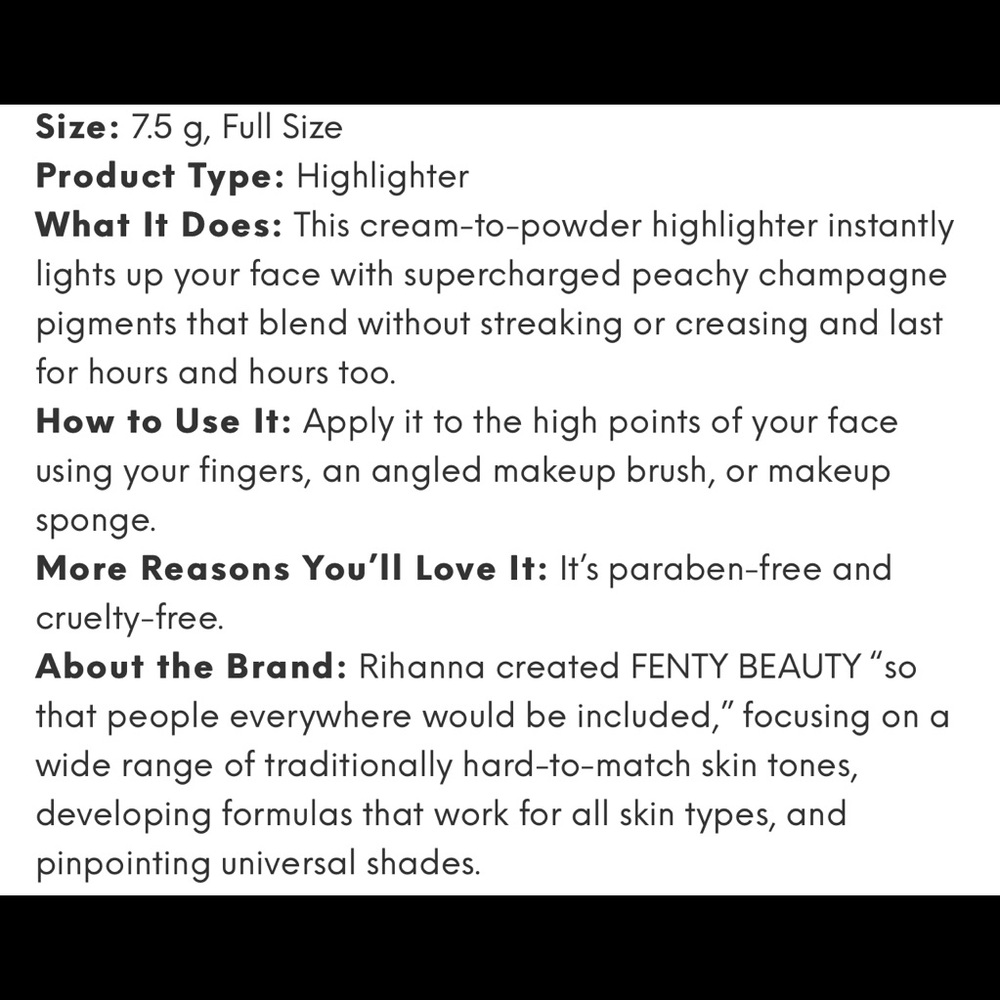 Fenty Beauty Killawatt Freestyle Highlighter in HU$LA BABY - Picture 2 of 9